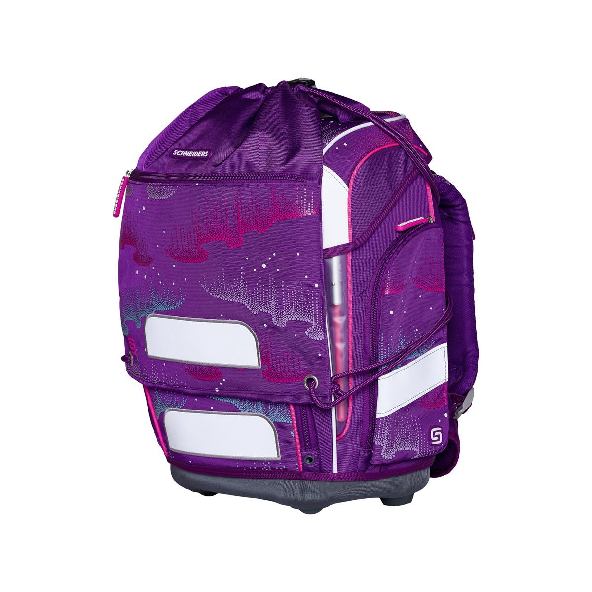 Schneiders Ergolite Schulranzen-Set 9-tlg. Wavy Dots