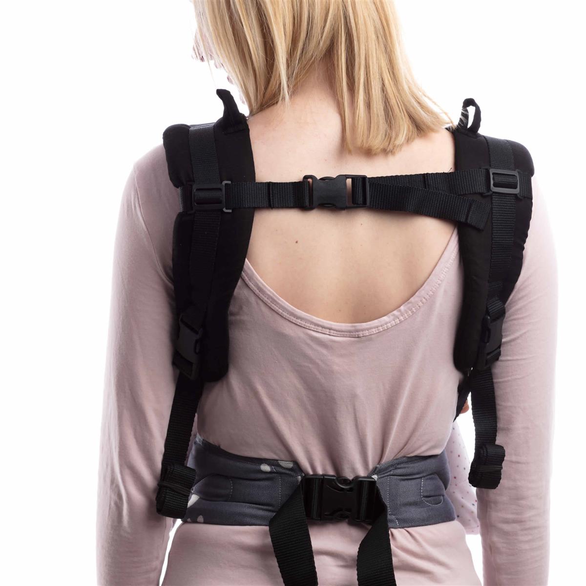 Schmusewolke FirstEdition Fullbuckle Mirastar Blue (56 - 80 cm/ 15 Kilo)