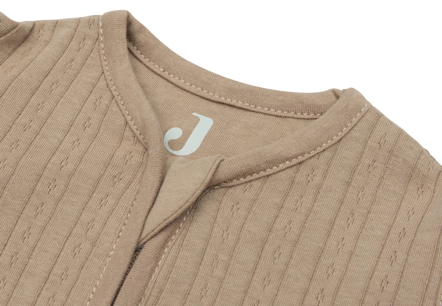 Jollein Schlafsack Newborn mit abnehmbaren Ärmeln Ajour 60 cm Biscuit