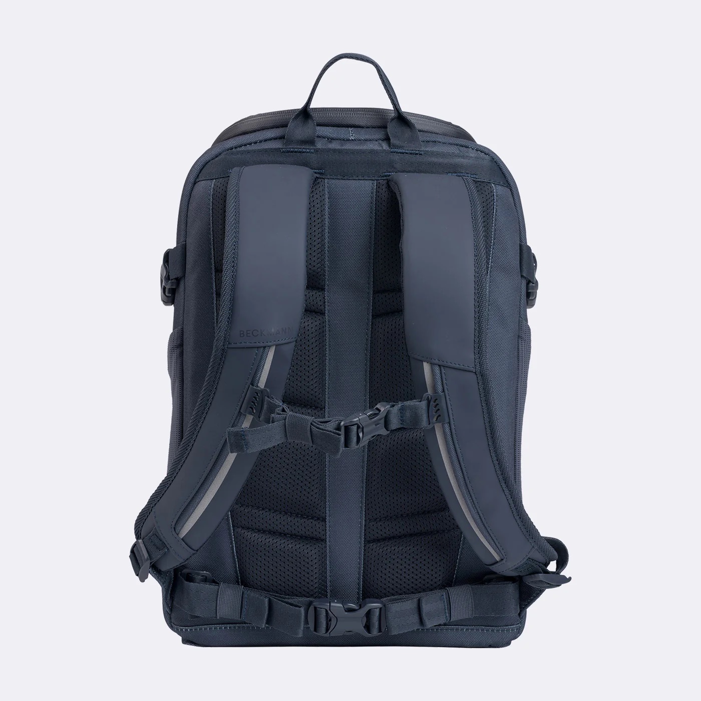 Beckmann Street Bold Schulrucksack Navy
