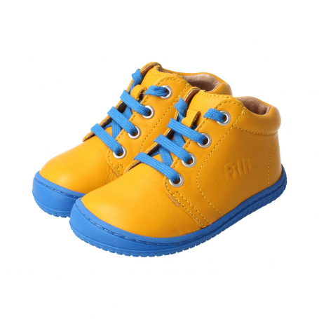 Filii GECKII mustard 19 gelb / blau