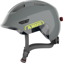 ABUS SMILEY 3.0 ACE LED 50-55 cm (M) shiny grey ABUS SMILEY 3.0 ACE LED 50-55 cm (M) shiny grey