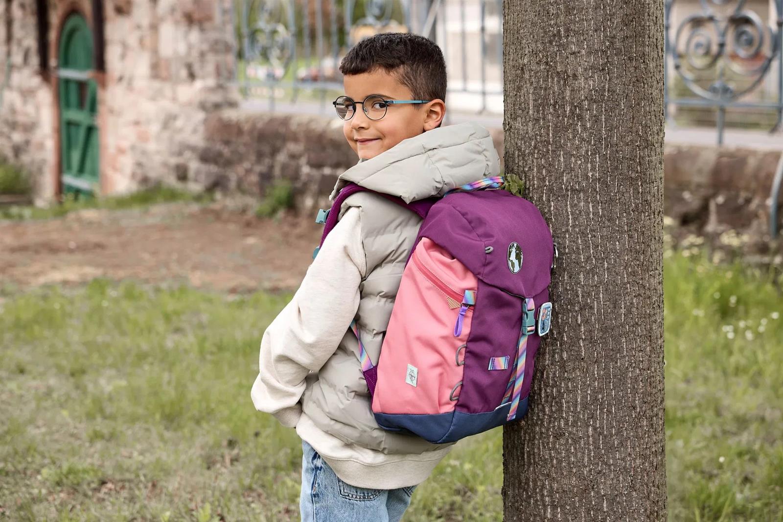 Lässig Wanderrucksack Kinder 14 L - Unique Berry Pink