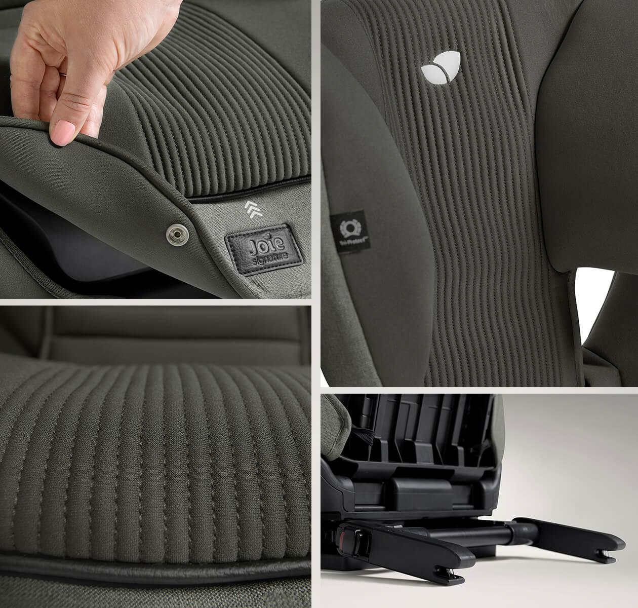 Joie Signature i-Traver™ SELECT Folgesitze Evergreen Joie Signature i-Traver™ SELECT Folgesitze Evergreen