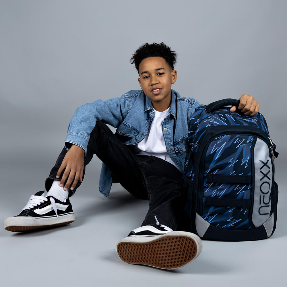 neoxx ACTIVE PRO Schulrucksack Stormchaser