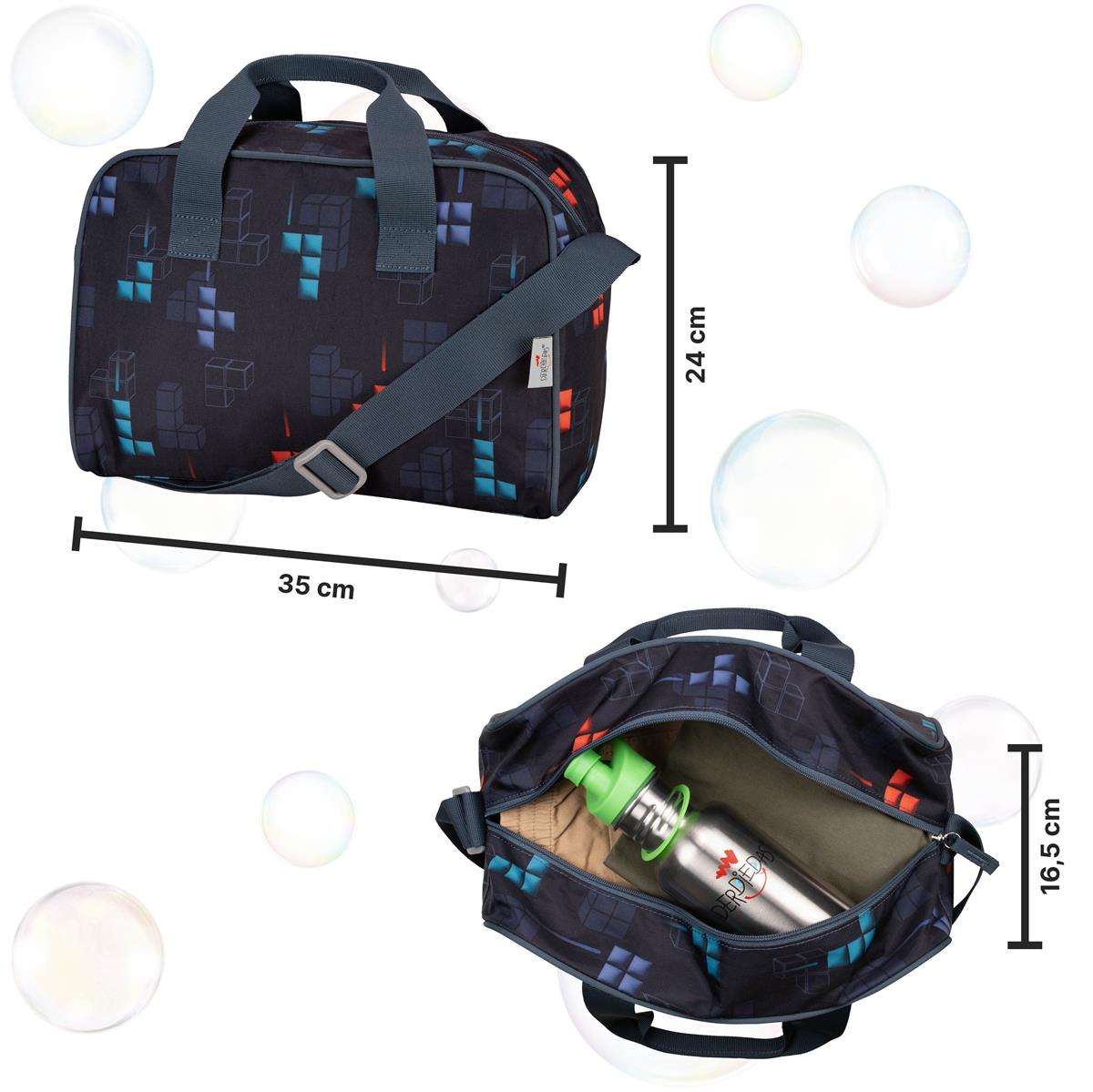 Der Die Das Sporttasche Ninja Fighter