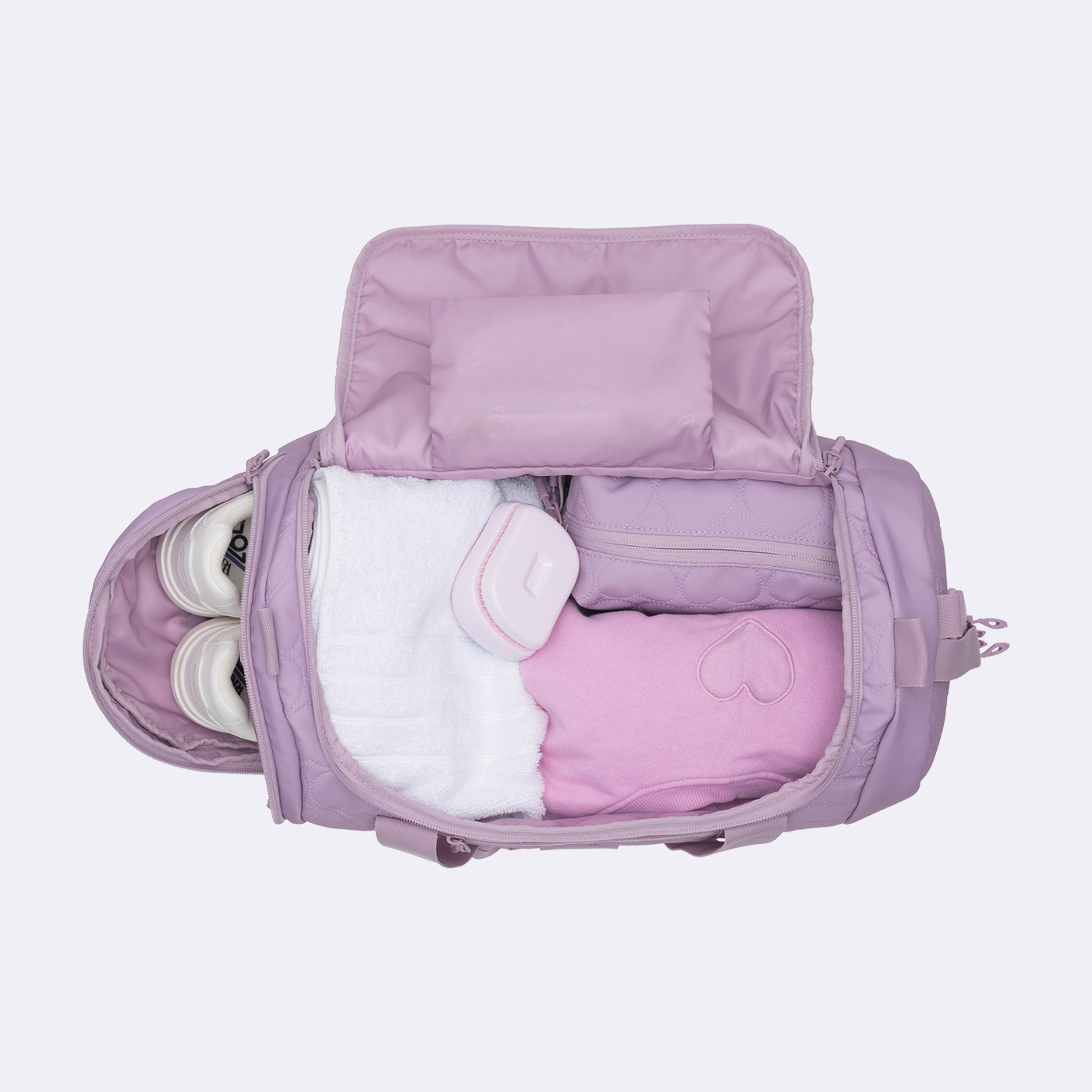 Beckmann Sporttasche Duffelbag Sport Padded Hearts