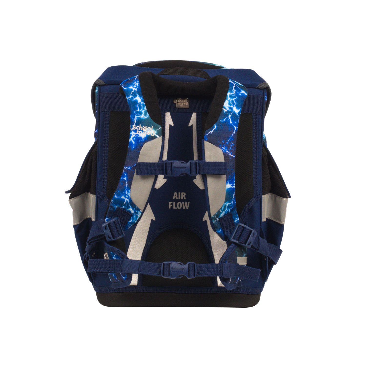 School-Mood Timeless Pro Schulranzen-Set 2025 7-tlg. Felix (Wolf)