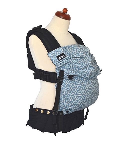 KiBi Tragehilfe KiBi IN Full-Buckle (68 – 116 cm / 20 kg )
