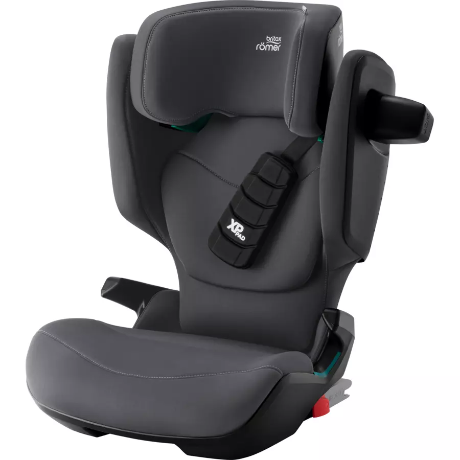 Britax Römer KIDFIX Pro Folgesitze Classic Midnight Grey (Ohne mittlere Gurtführung)