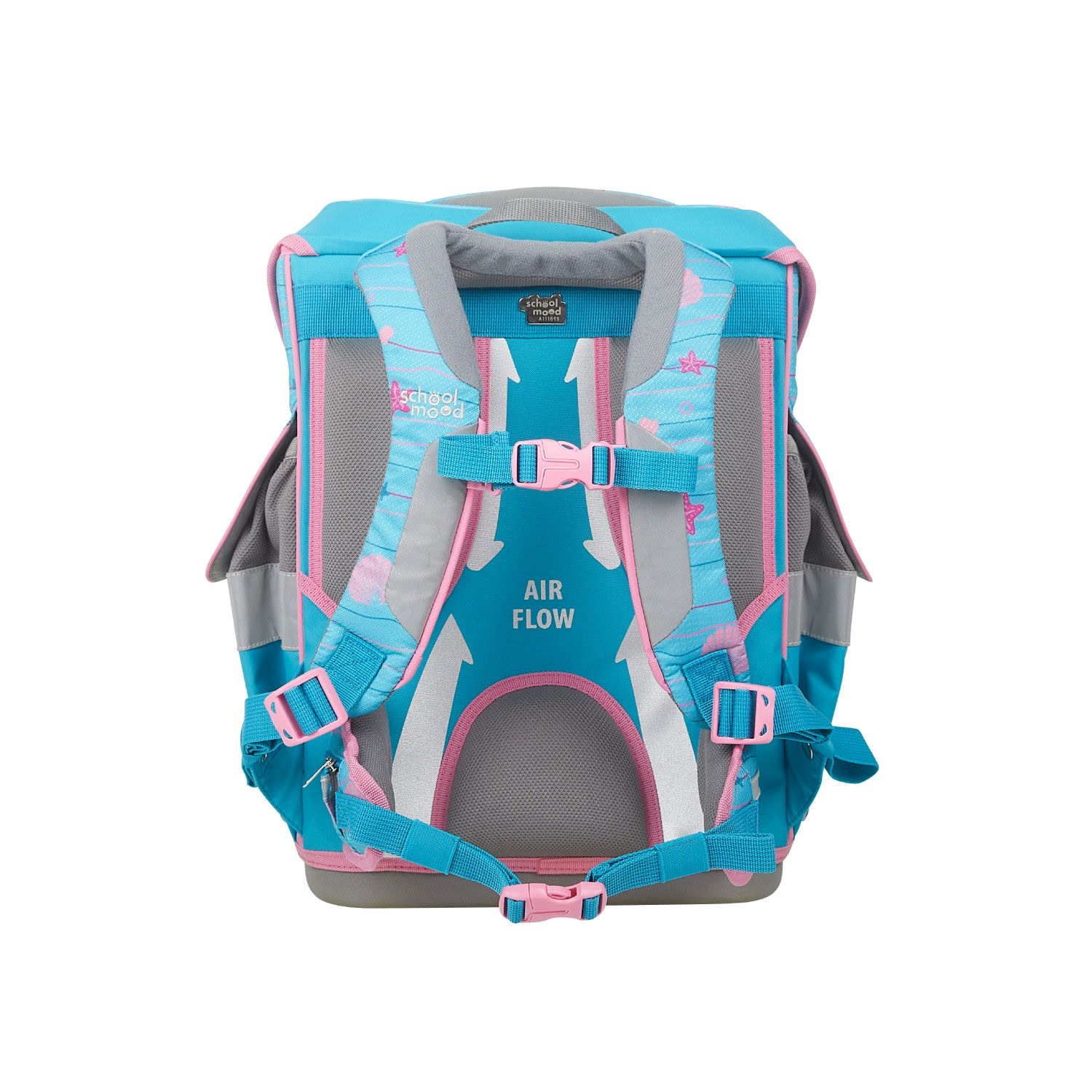 School-Mood Timeless Pro Schulranzen-Set 2025/2026 7-tlg. Lilly (Meerjungfrau)