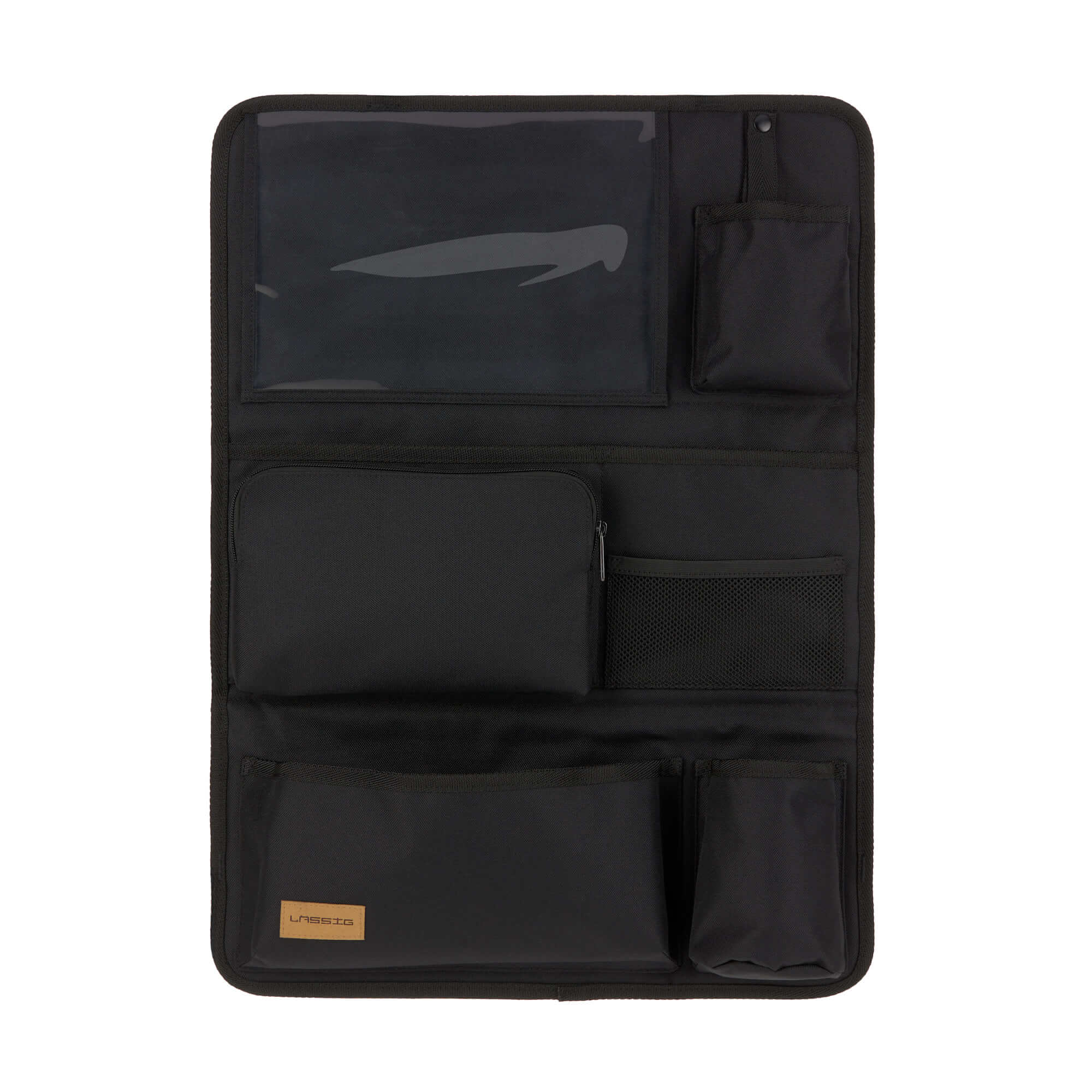 Lässig Auto Organizer Kinder Adventure Black Edition