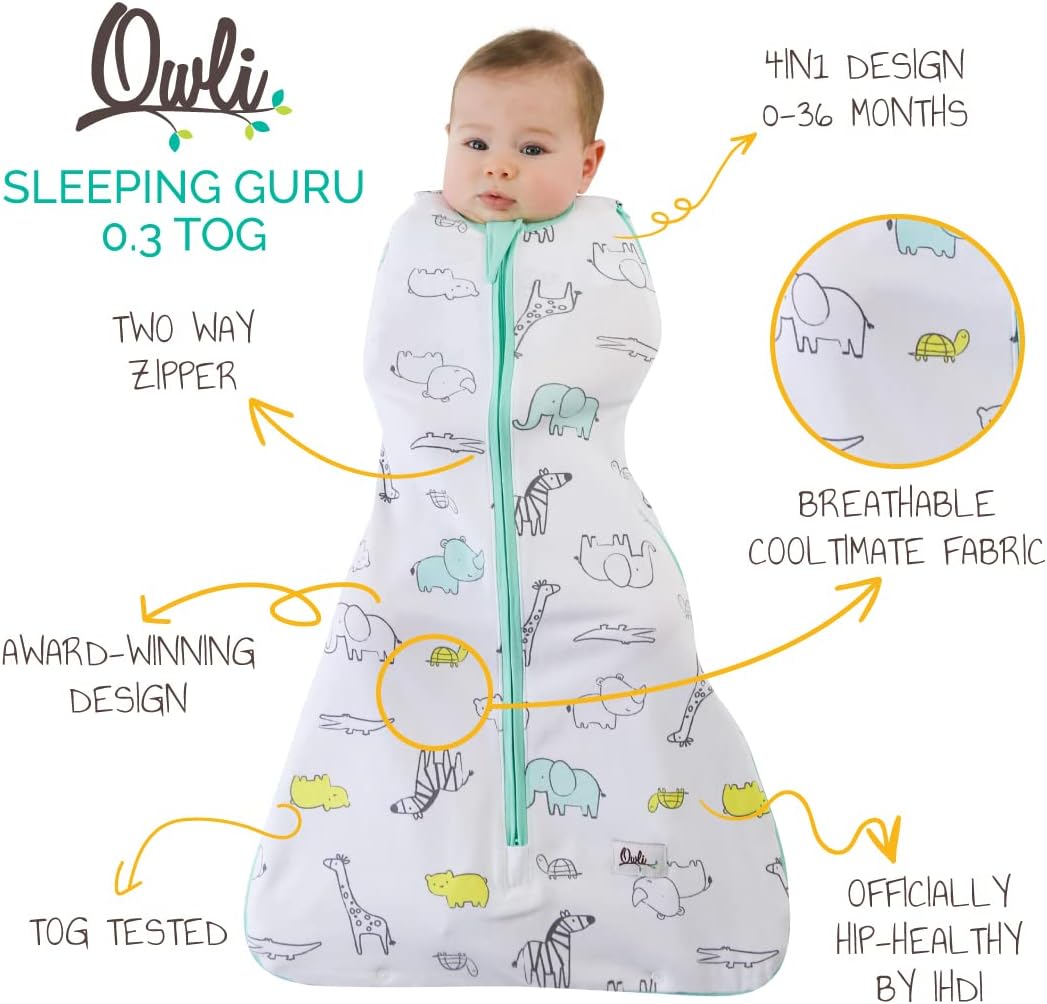 Owli Schlaf Guru Mint