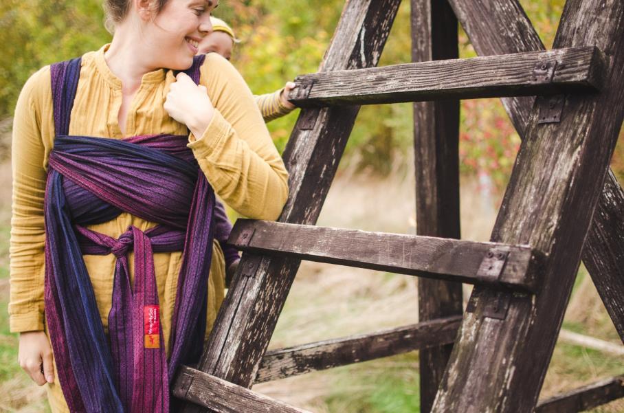 GiraSol Tragehilfe WrapMySol Twilight GiraSol Tragehilfe WrapMySol Twilight