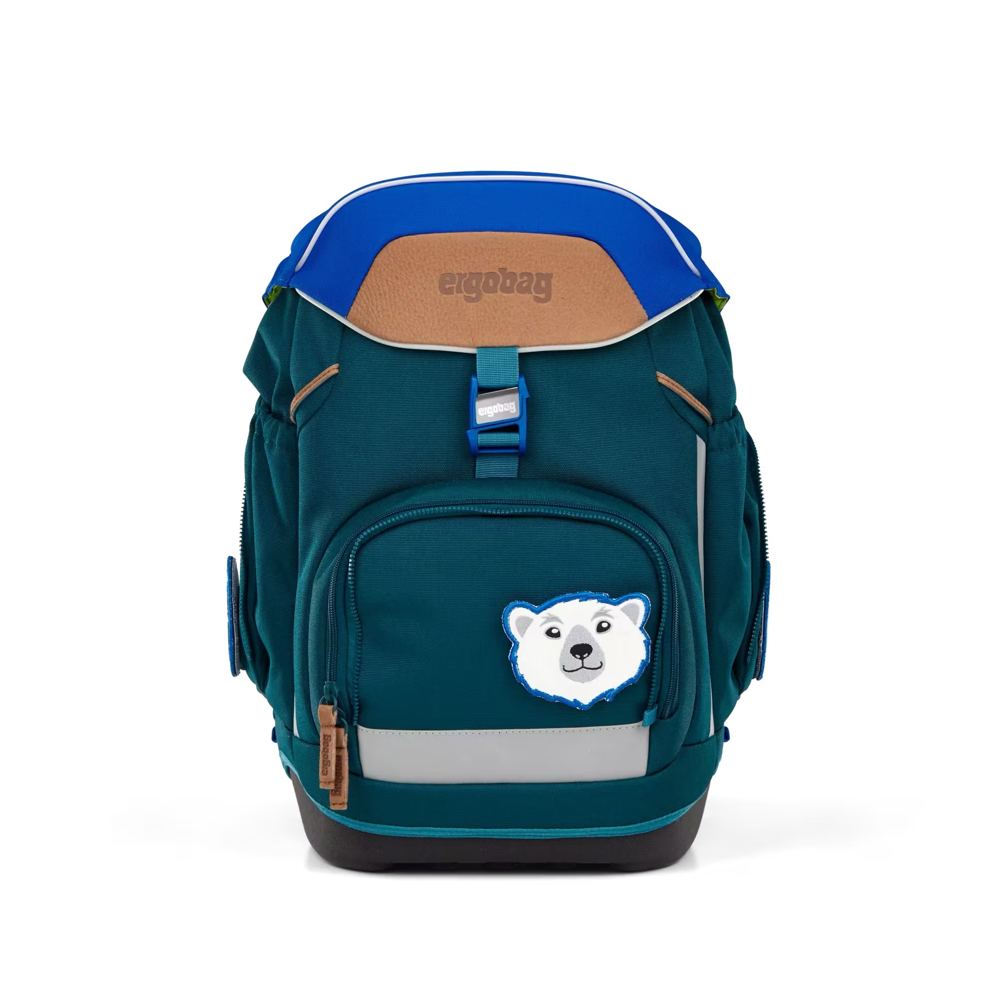 Ergobag Schulranzen-Set Pack 2026 Spezial Edition ArktisforschBär