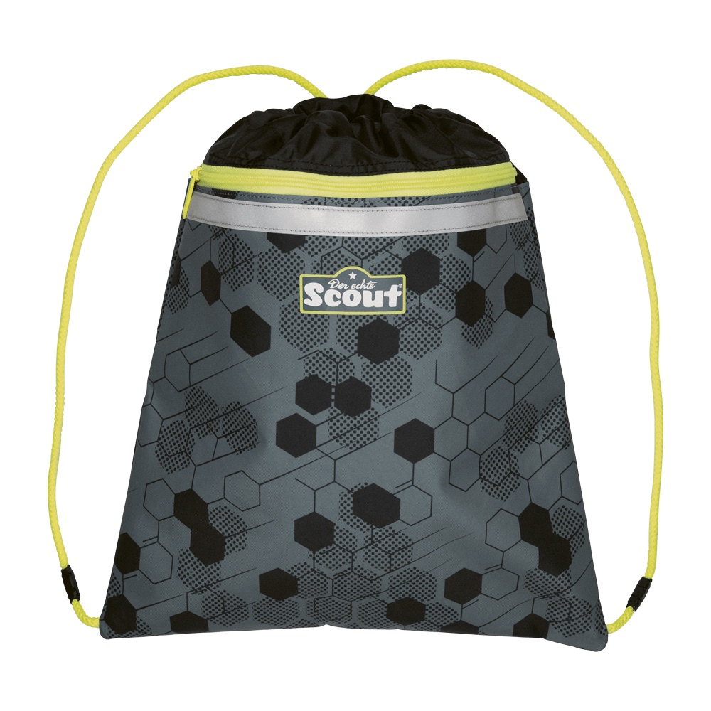 Scout Micro Schulranzen-Set 4-tlg. Superflash Extreme Soccer Star