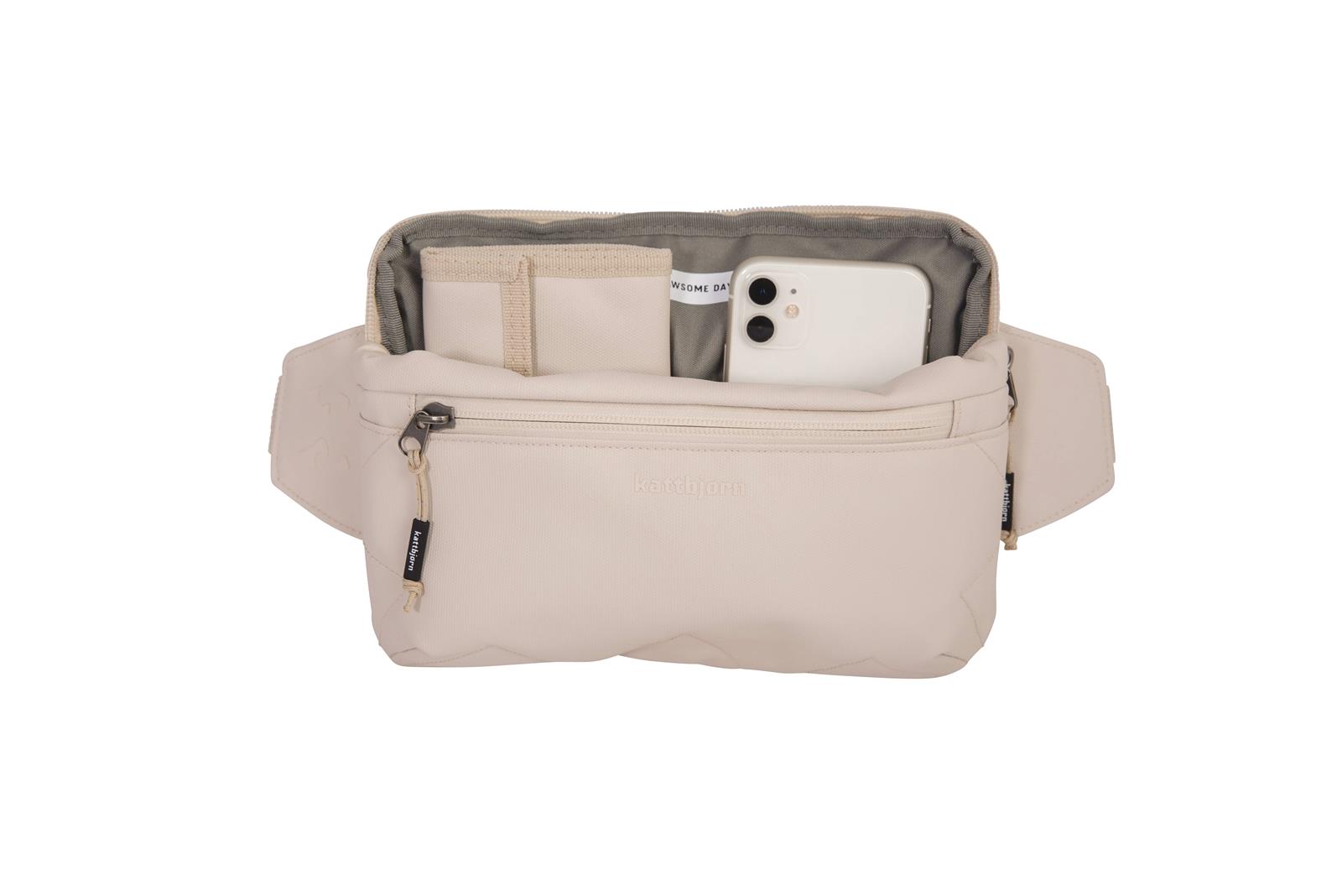 Kattbjörn Hipbag Sandy Beige