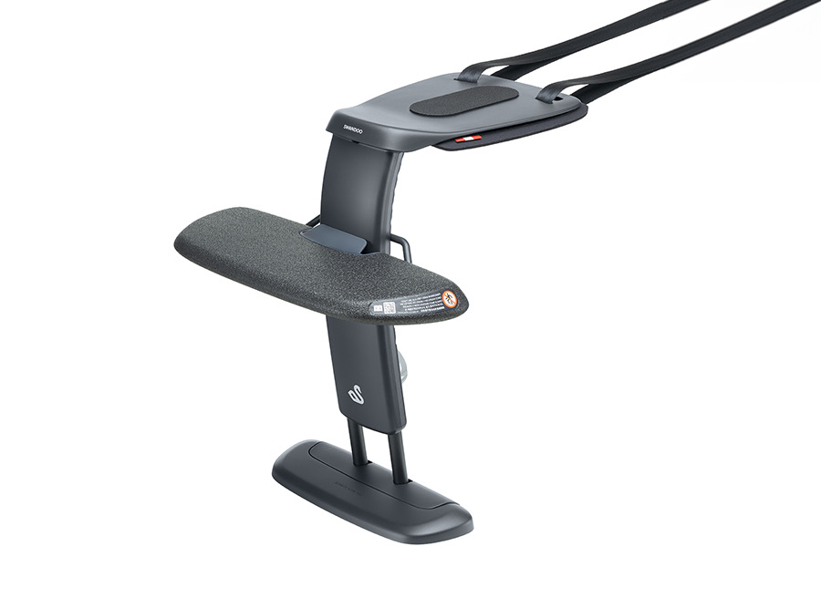 Swandoo Universal Booster Footrest (UBF) Fußstütze Swandoo Universal Booster Footrest (UBF) Fußstütze schwarz