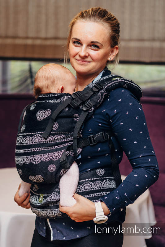 Lenny Lamb Trage LennyUP Glamorous Lace (schwarz)