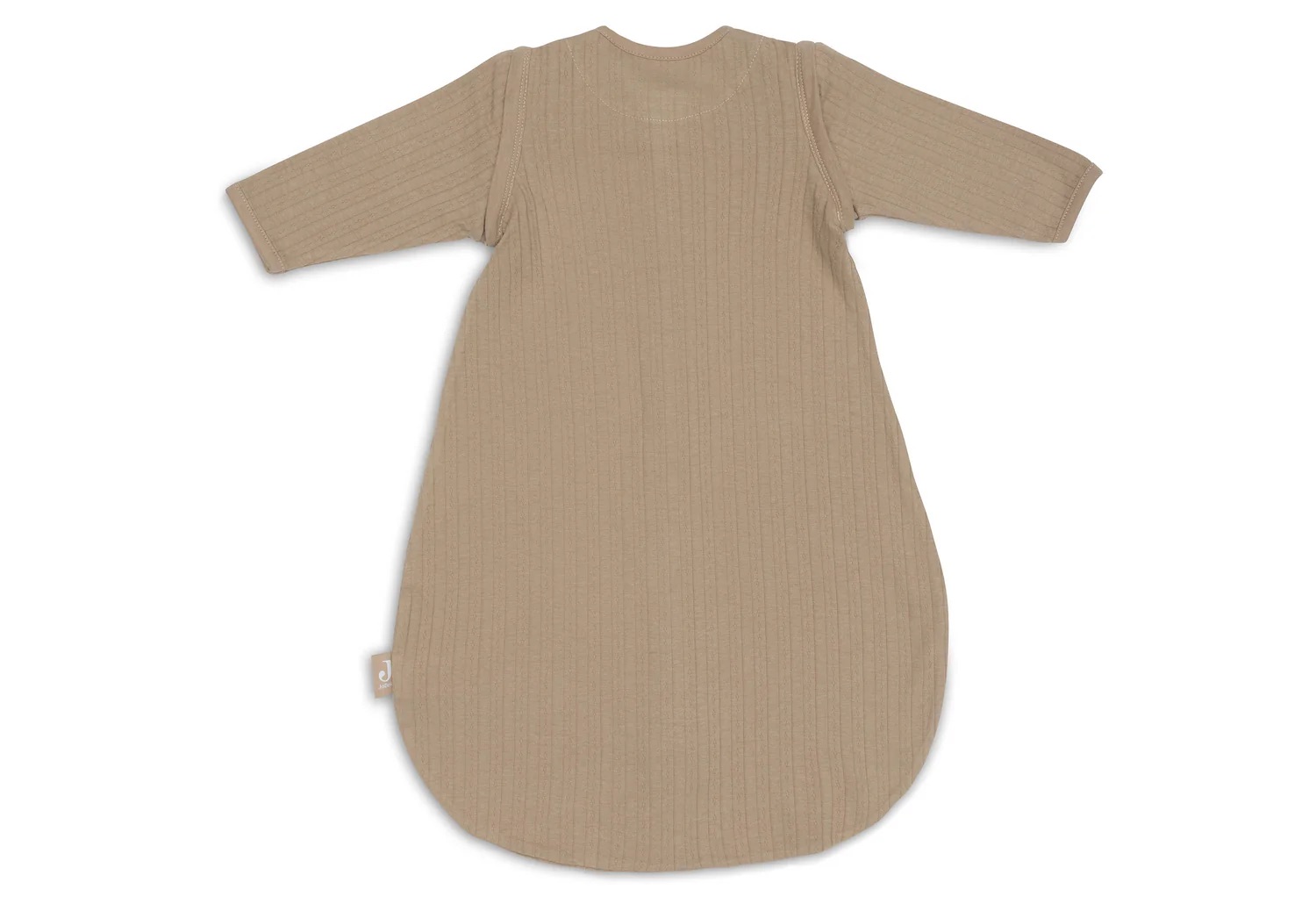 Jollein Schlafsack Newborn mit abnehmbaren Ärmeln Ajour 60 cm Biscuit
