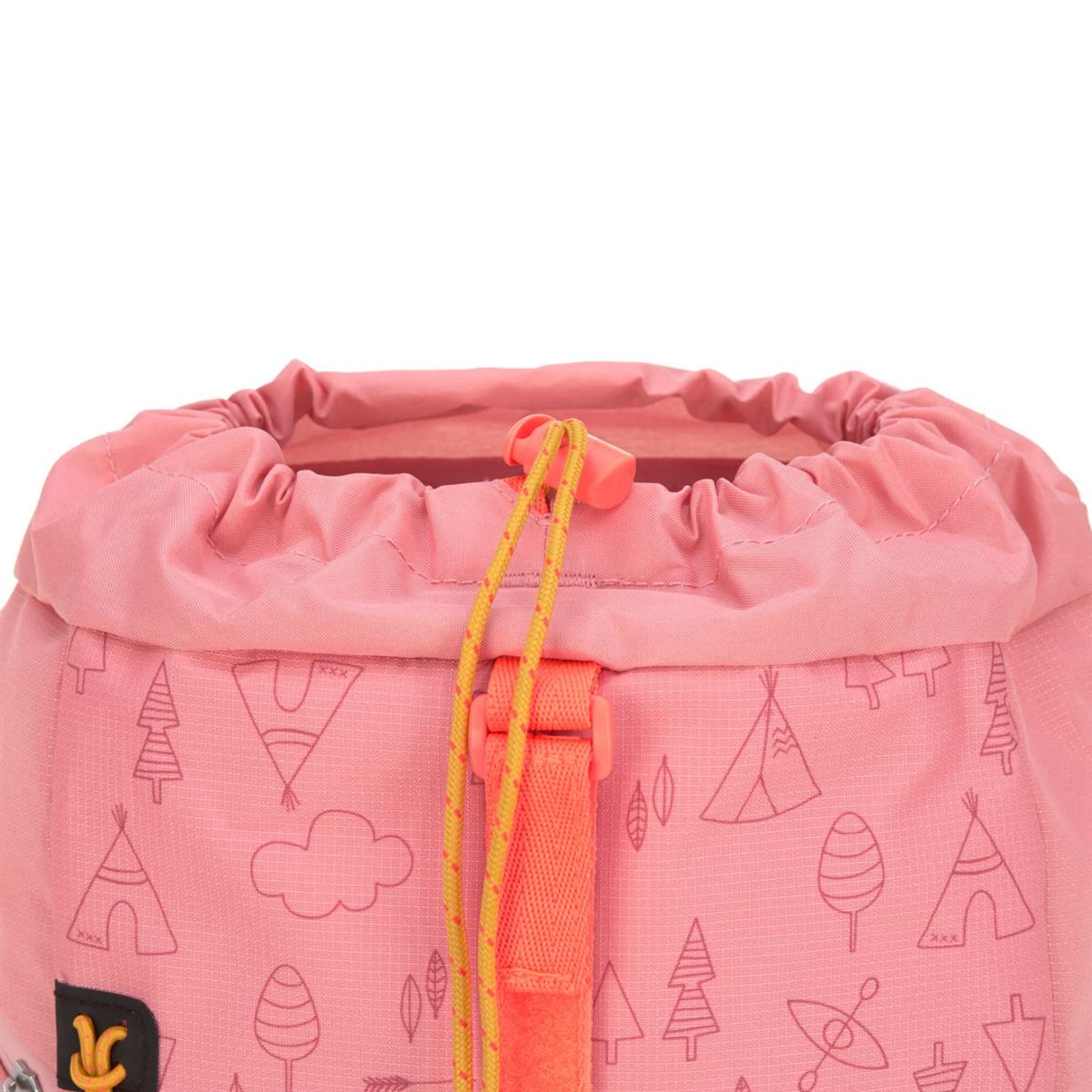 Lässig Wanderrucksack Backpack 14L Adventure Rosa