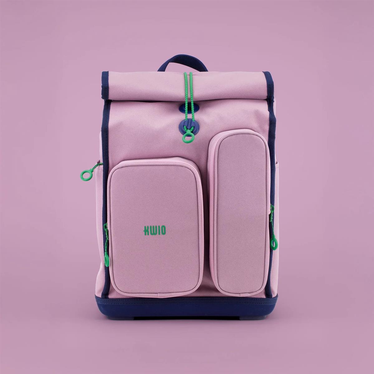Kwio BAGG Schulranzen-Set Pearl