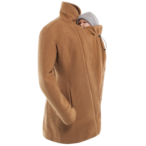 mamalila Tragemantel Eco-Wool - XL - Oslo Camel