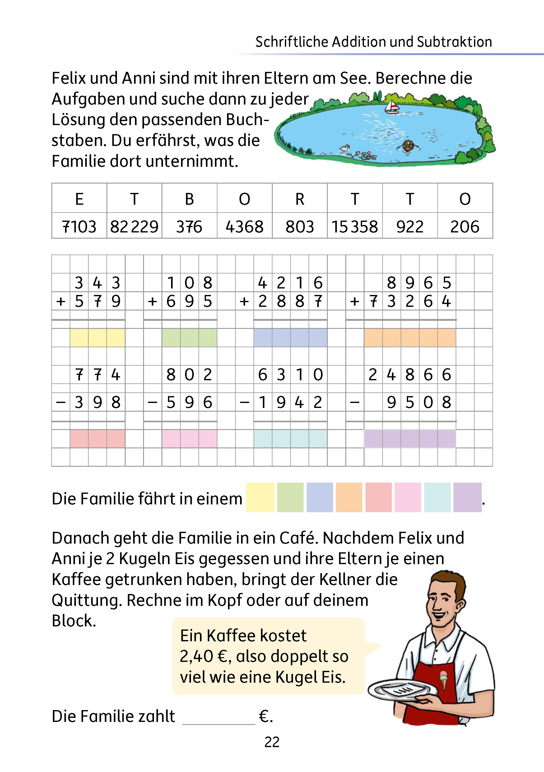 Hauschkaverlag Mein Rätselblock Mathe Klasse 4