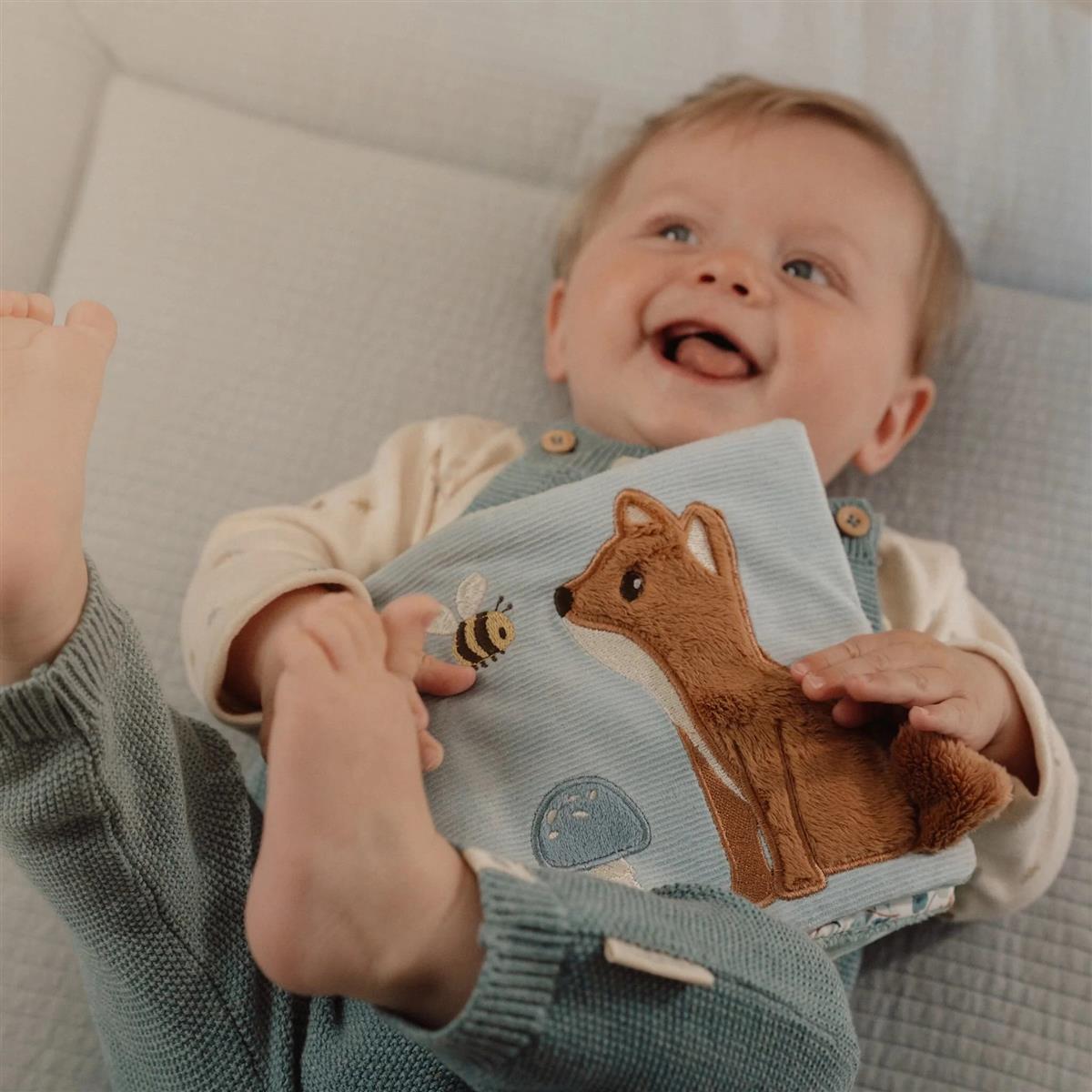 Little Dutch Kuschelbuch - Aktivitätenbuch Forest Friends