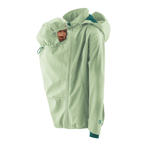 mamalila Softshell-Tragejacke Allrounder grün S mamalila Softshell-Tragejacke Allrounder grün S