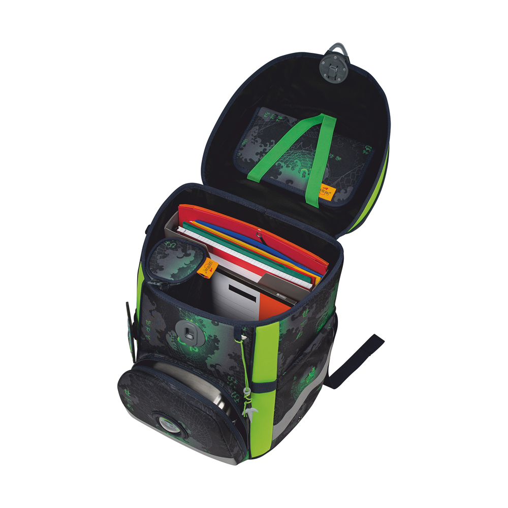 Der Die Das Schulranzen-Set Ergoflex Easy Funny Fighter