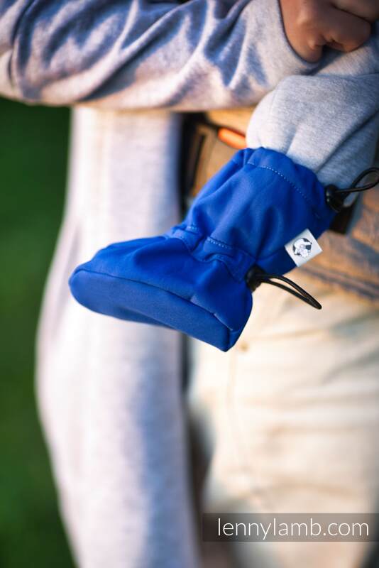 Lenny Lamb Softshell LennyBooties - Blau