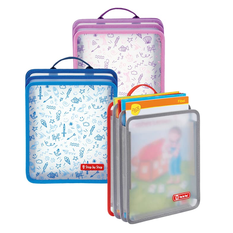 Step by Step Faltbare Heftebox