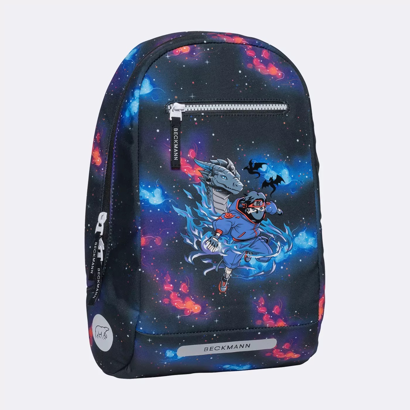 Beckmann Schul- & Tagesrucksack Ninja Elements Beckmann Schul- & Tagesrucksack Ninja Elements