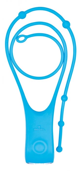 Moses Lese Buddy - Das multifunktionale Leselicht Blau Moses Lese Buddy - Das multifunktionale Leselicht Blau