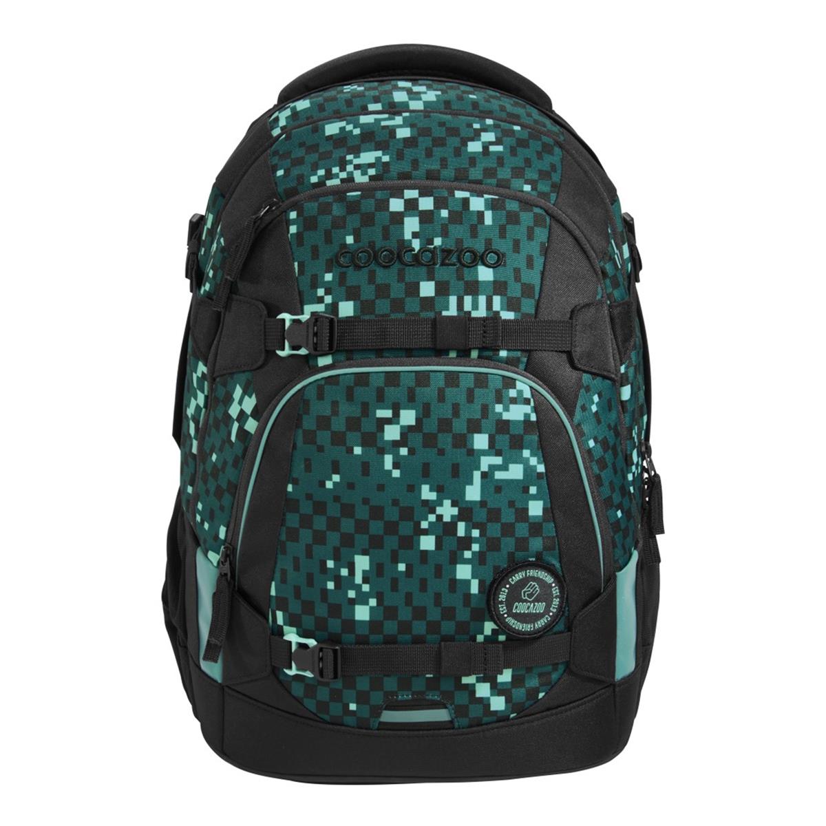 Coocazoo Mate Schulrucksack Pixel Blox Coocazoo Mate Schulrucksack Pixel Blox