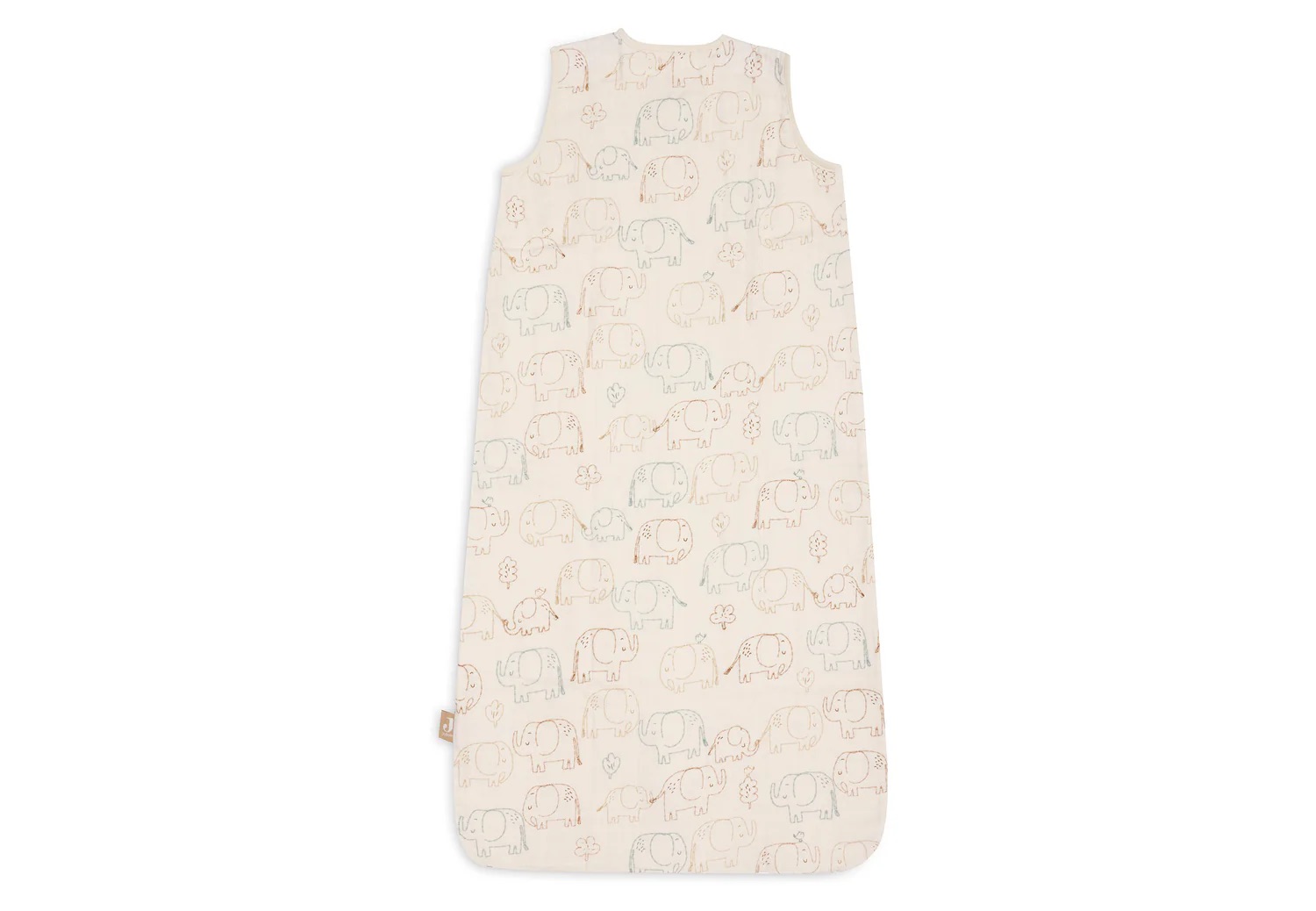 Jollein Schlafsack Hydrophil 90cm Elephant Tales