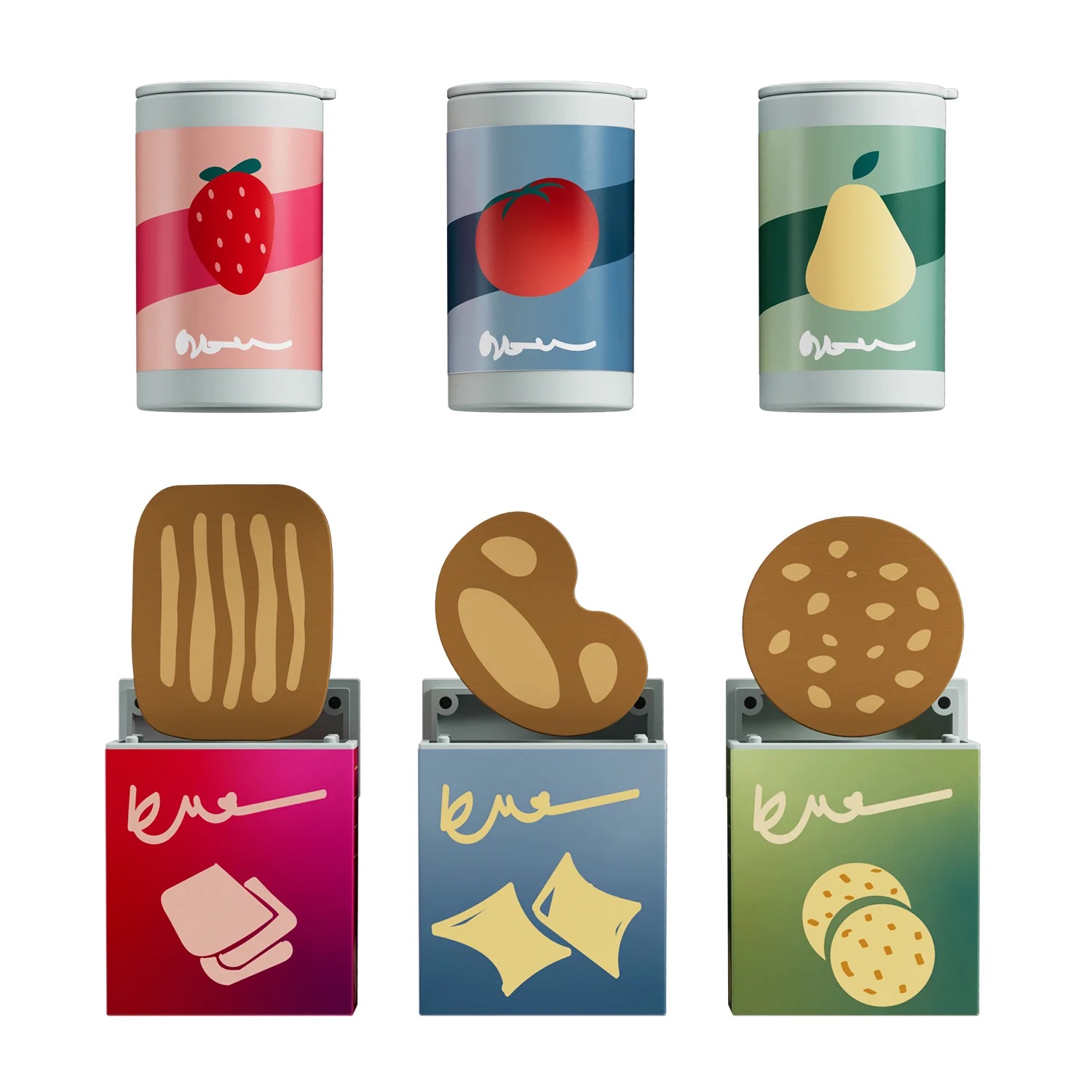 Topbridge SHOP & GO Verkaufsautomat Holz