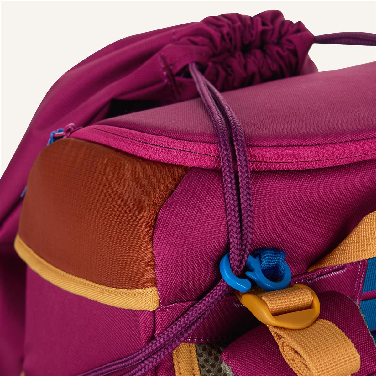 Finkid BUDDY EKO SPORT Schulranzen Set berry mix