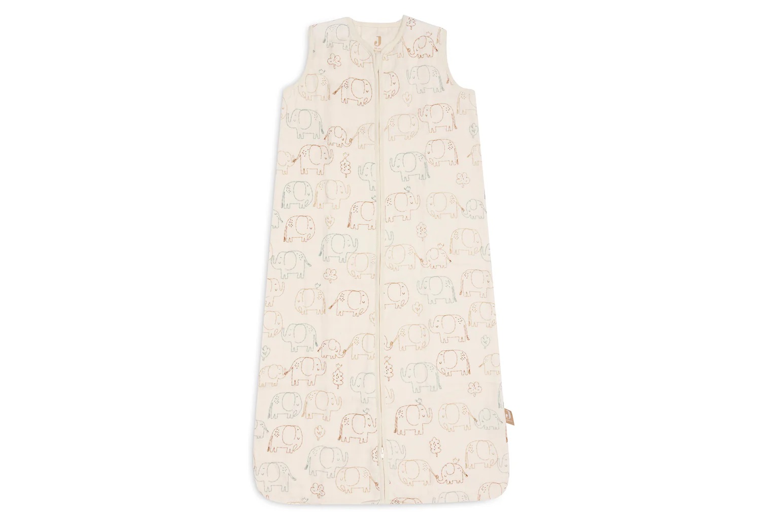 Jollein Schlafsack Hydrophil 90cm Elephant Tales