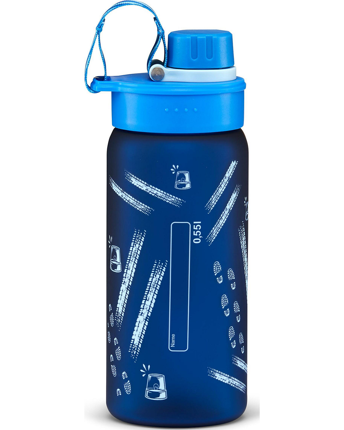 Ergobag Trinkflasche Blaulicht