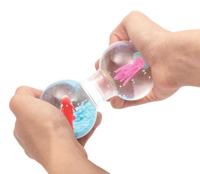 moses Axolotl Doppel-Knautschi hellblau