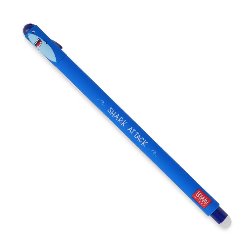Legami Löschbarer Gelstift - Erasable Pen Hai