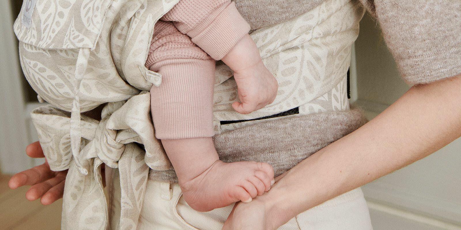 Stokke® Limas™ Babytrage Floral Beige