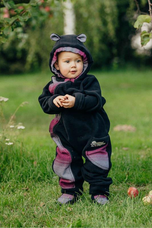 Lenny Lamb Fleeceoverall Gr. 68 Schwarz Little Herringbone Inspiration Lenny Lamb Fleeceoverall Gr. 68 Schwarz Little Herringbone Inspiration