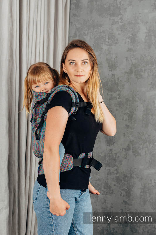 Lenny Lamb Preschooler Colorful Wind