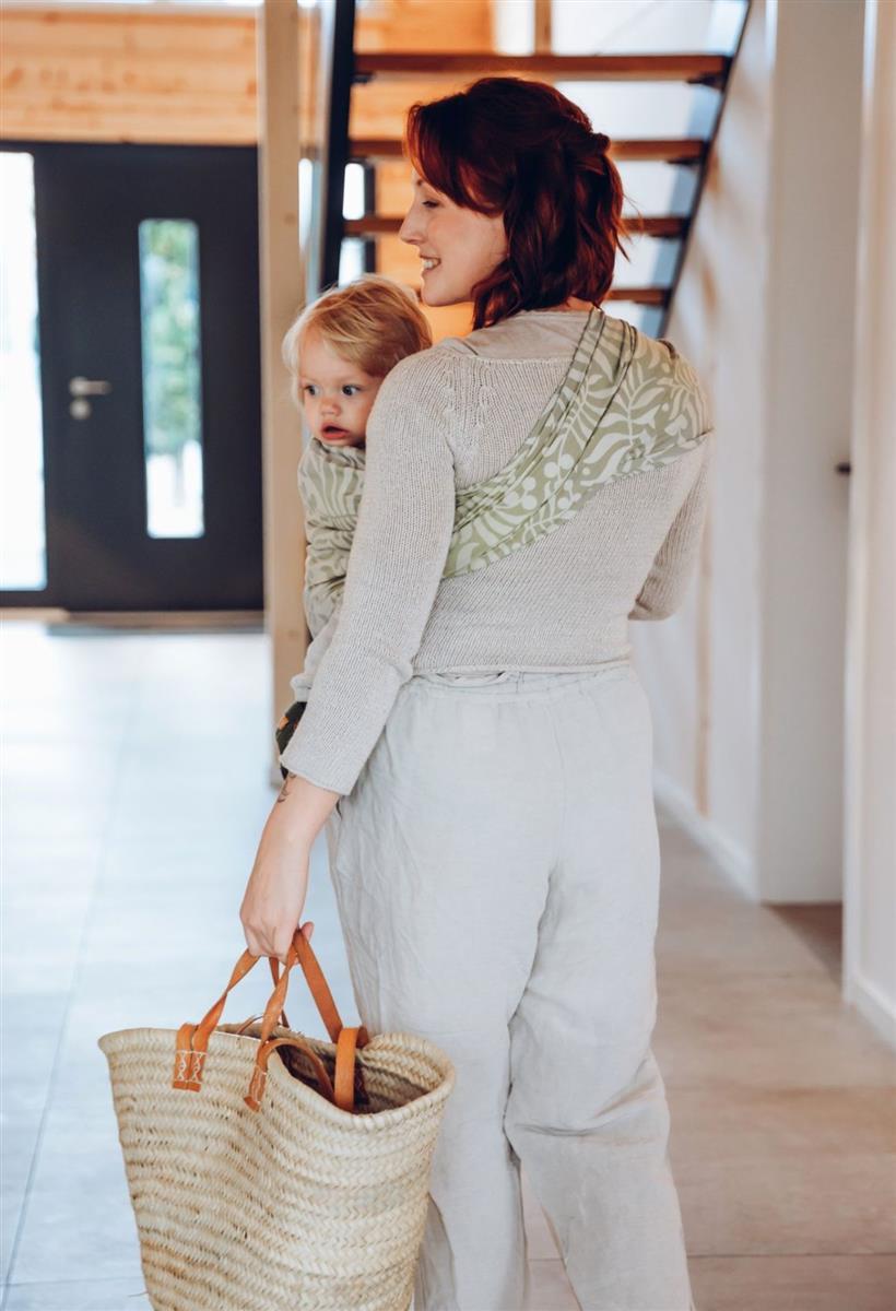 LELIBA Ring Sling Bungi Green