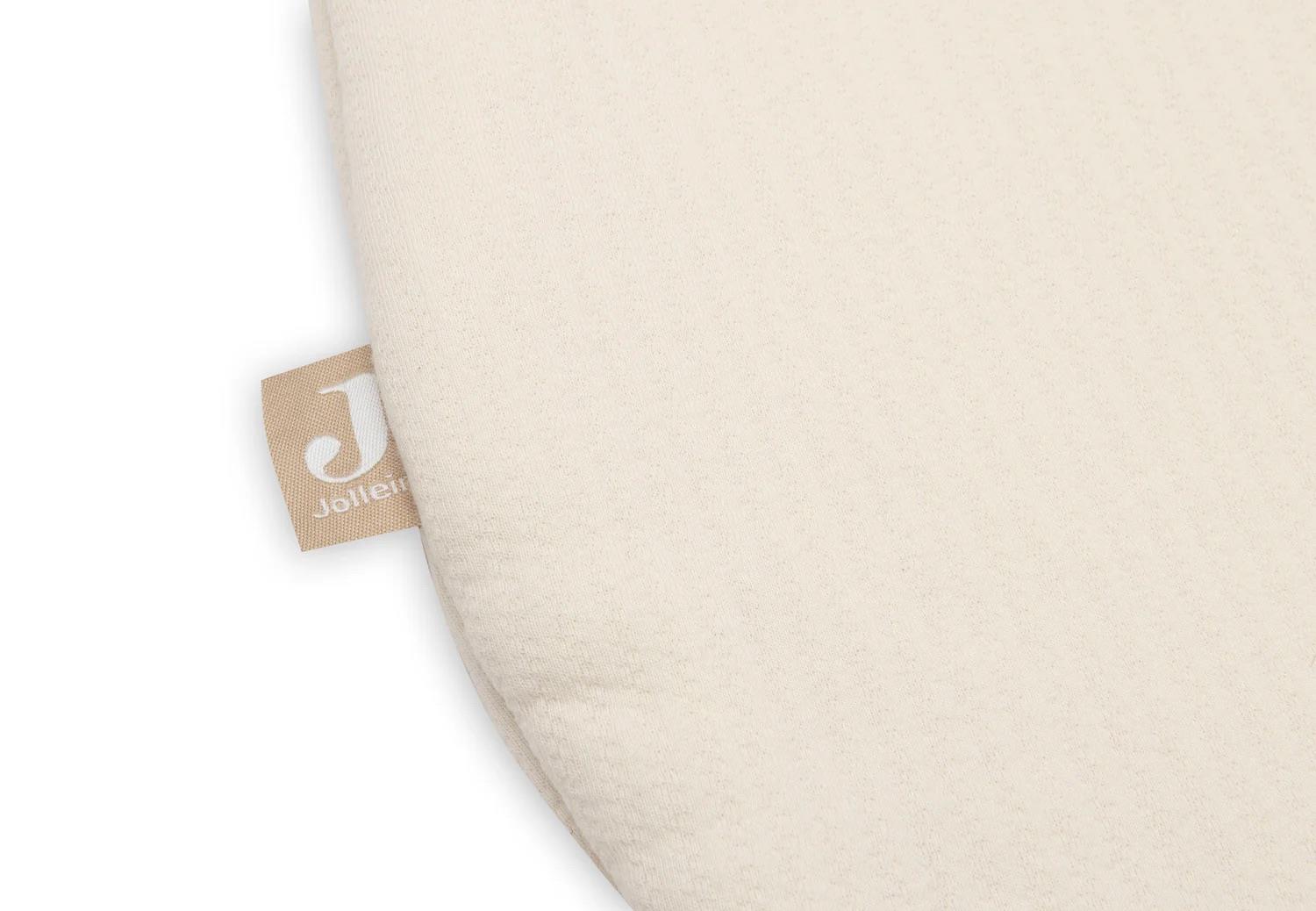 Jollein Schlafsack Jersey Newborn 60cm Soft Twine With Padding Oatmeal