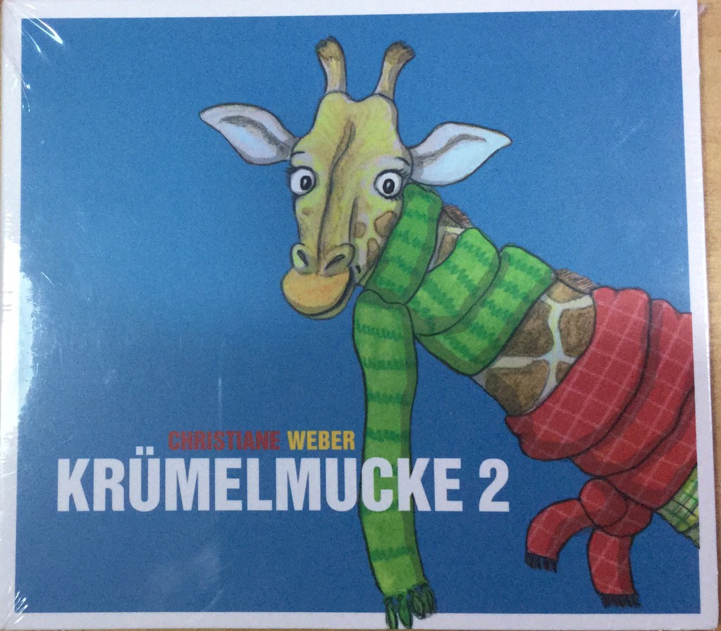 Musik CD Krümelmucke Kindermusik Vol. 2 Musik CD Krümelmucke Kindermusik Vol. 2
