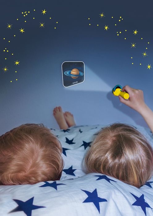 moses Kleine Diashow Sternbilder und Planeten Leuchten